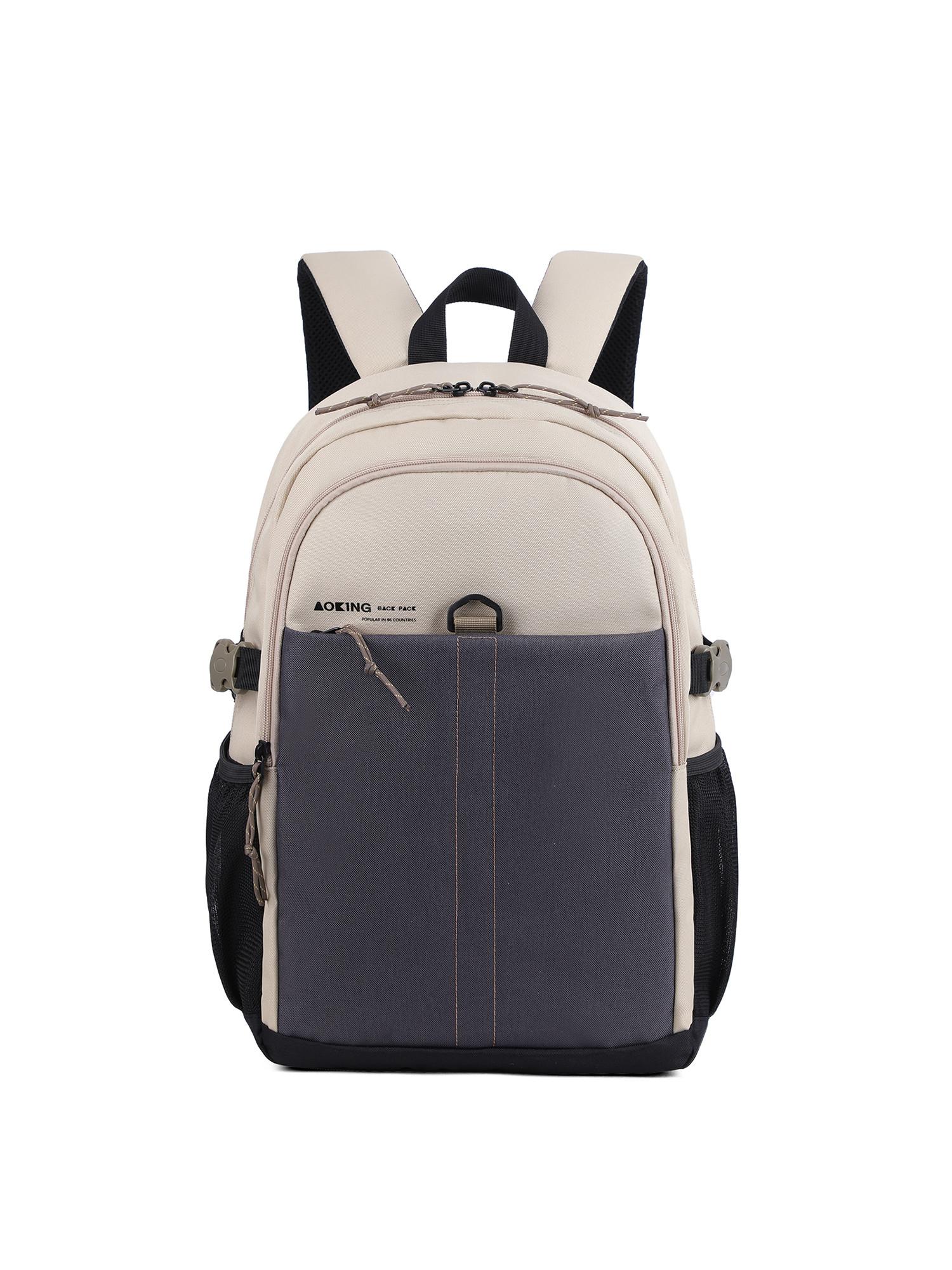 Aoking Zweifarbiger Rucksack  