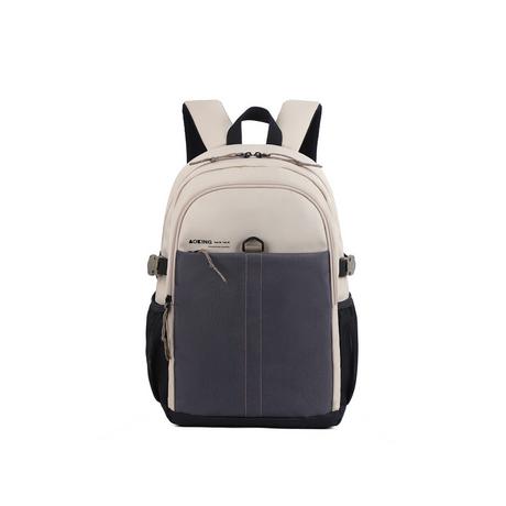 Aoking Zweifarbiger Rucksack  