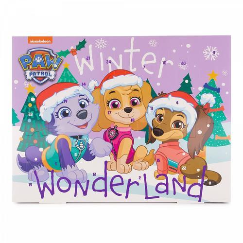 Nickelodeon Adventskalender Paw Patrol Badespass Rosa  