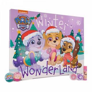 Nickelodeon Adventskalender Paw Patrol Badespass Rosa  