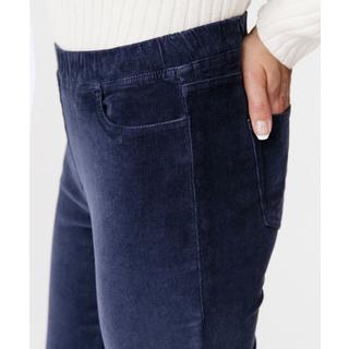 Damart  Pantalon velours milleraies. 