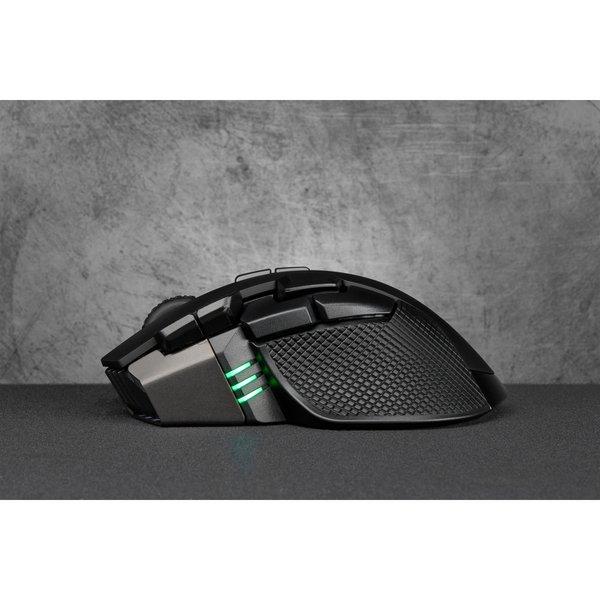 Corsair  IRONCLAW RGB souris Droitier RF Wireless + Bluetooth + USB Type-A Optique 18000 DPI 