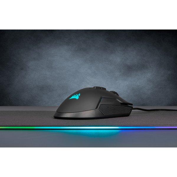 Corsair  IRONCLAW RGB souris Droitier RF Wireless + Bluetooth + USB Type-A Optique 18000 DPI 