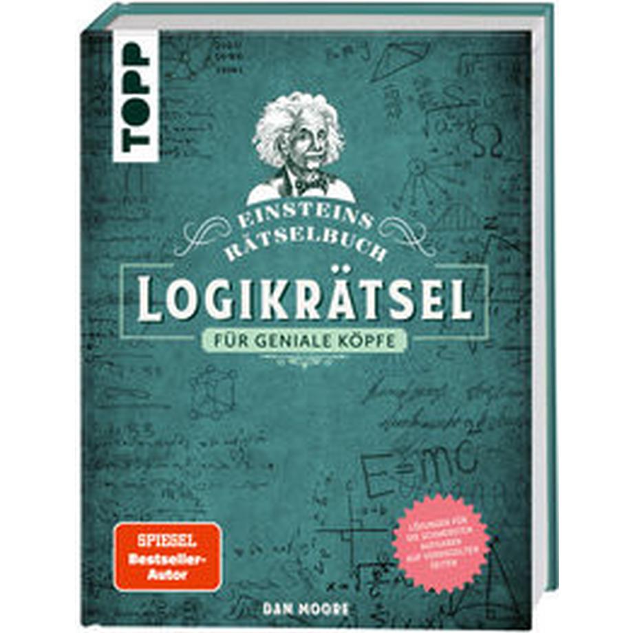 Frech  Einsteins Rätselbuch - Logikrätsel für geniale Köpfe (SPIEGEL Bestseller-Autor) 