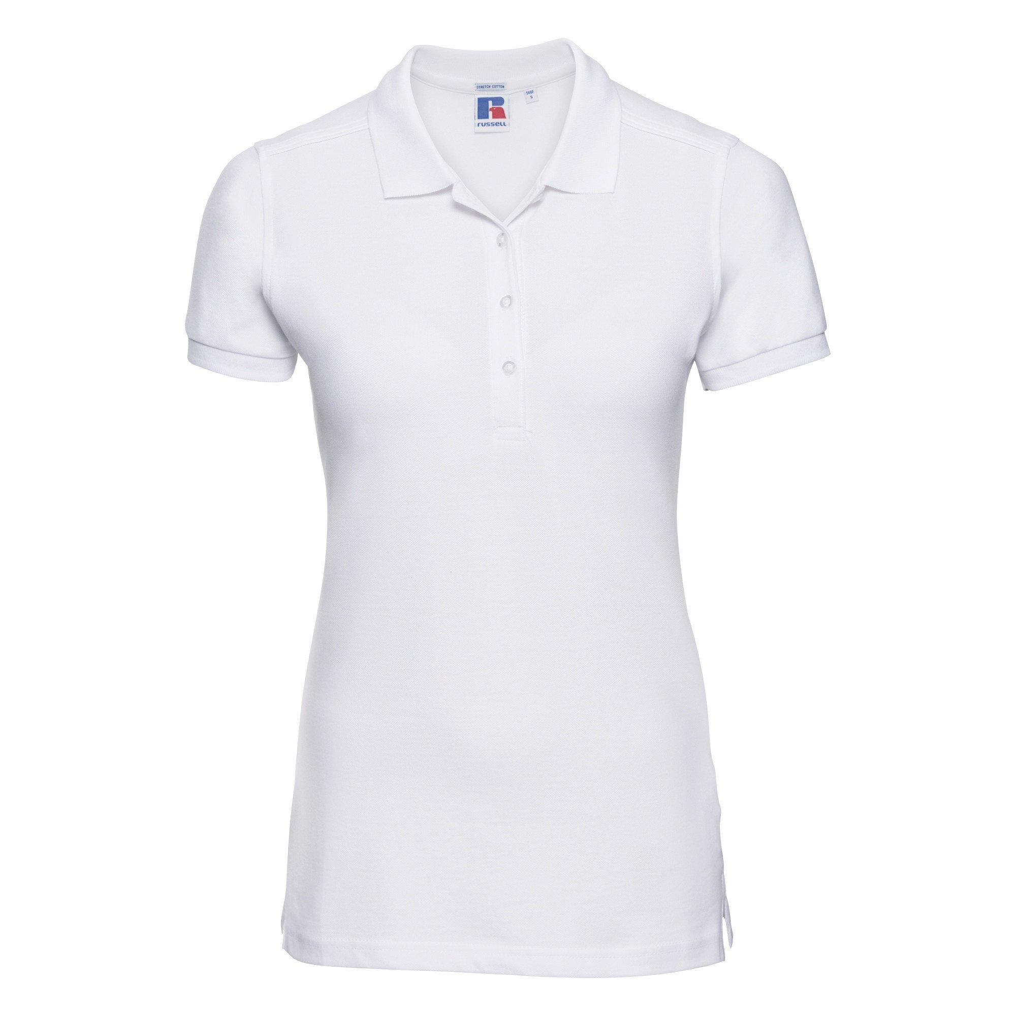 Russell  Stretch PoloShirt, Kurzarm 