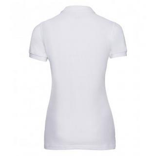 Russell  Stretch PoloShirt, Kurzarm 