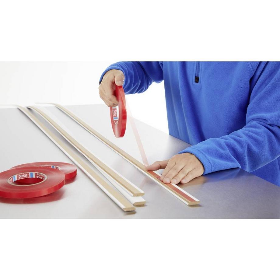 Tesa  fix 4965 Original Temperaturbeständiges doppelseitiges Klebeband 