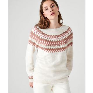 Damart  Jacquard-Pullover im Norweger-Stil mit glänzenden Details 