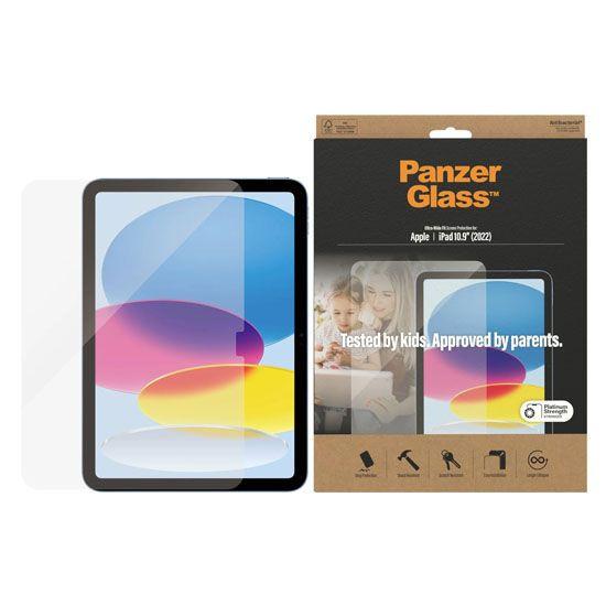 PanzerGlass  Folie iPad 10.9 2022 Ultra-Wide Fit 