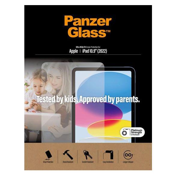 PanzerGlass  Folie iPad 10.9 2022 Ultra-Wide Fit 