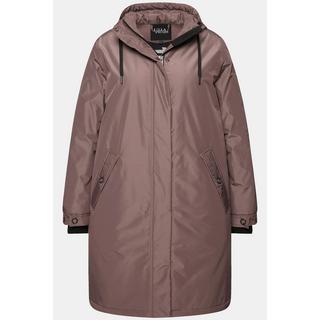 Ulla Popken HYPRAR Giacca Funzionale Riciclata Linea A Cerniera Doppio Cursore  