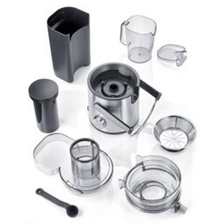 SEVERIN Centrifuga ES 3570 800 W acciaio inox, Nero  