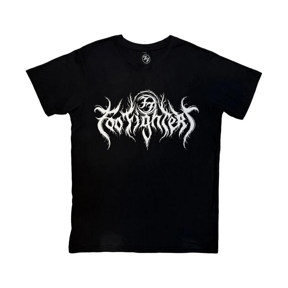 T-ShirtMotiftyle Logo Métallique