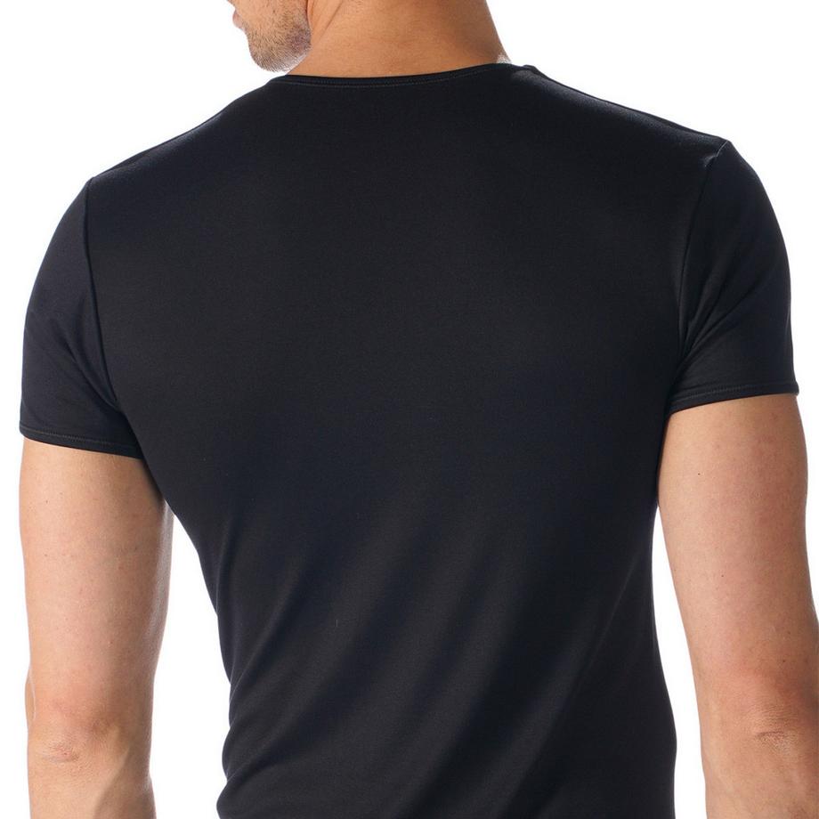 mey Software Maillot de Corps Manches Courtes Col V Lot de 2  