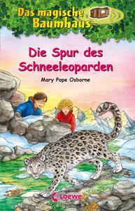 Das magische Baumhaus (Band 60) - Die Spur des Schneeleoparden Pope Osborne, Mary; Loewe Kinderbücher (Hrsg.); Theissen, Petra (Illustrationen); Rahn, Sabine (Übersetzung) Copertina rigida 