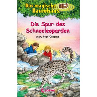 Das magische Baumhaus (Band 60) - Die Spur des Schneeleoparden Pope Osborne, Mary; Loewe Kinderbücher (Hrsg.); Theissen, Petra (Illustrationen); Rahn, Sabine (Übersetzung) Copertina rigida 