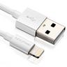 deleyCON  USB - Lightning 0,5 m Bianco 