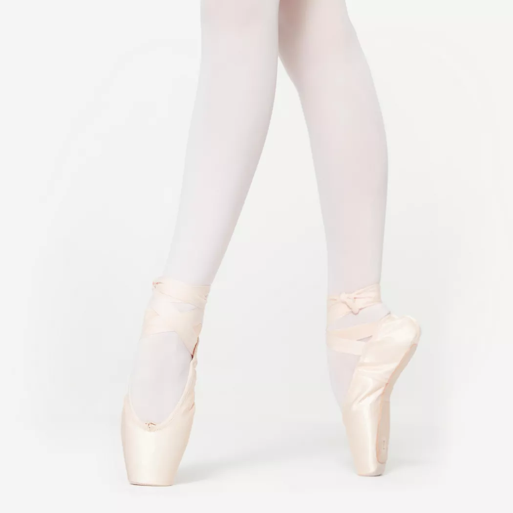 STAREVER - Spitzenschuhe - CLASSIC, 33, Dusty Rose