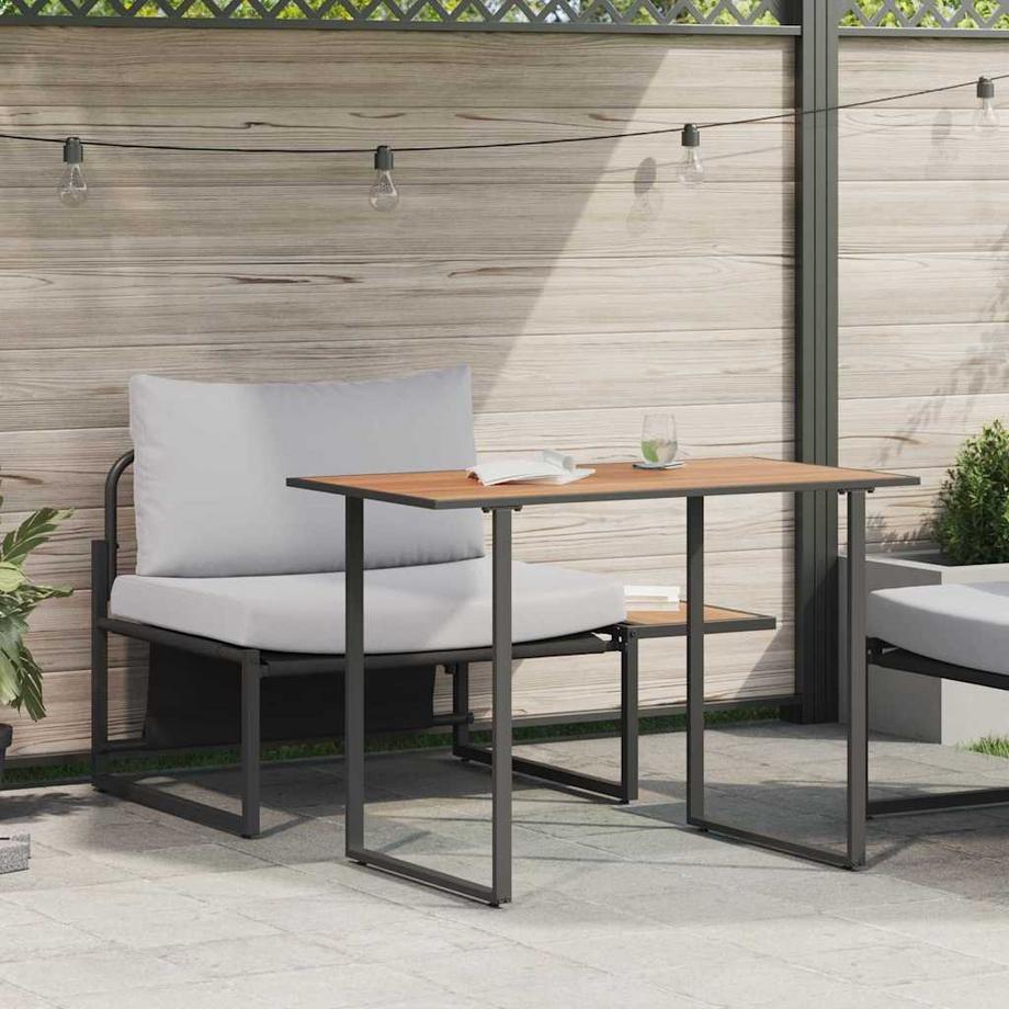 VidaXL Outdoor-sitzplätze stahl  