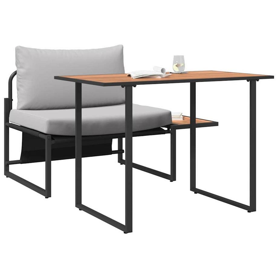 VidaXL Outdoor-sitzplätze stahl  