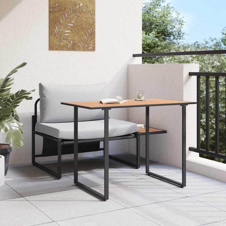 VidaXL Outdoor-sitzplätze stahl  
