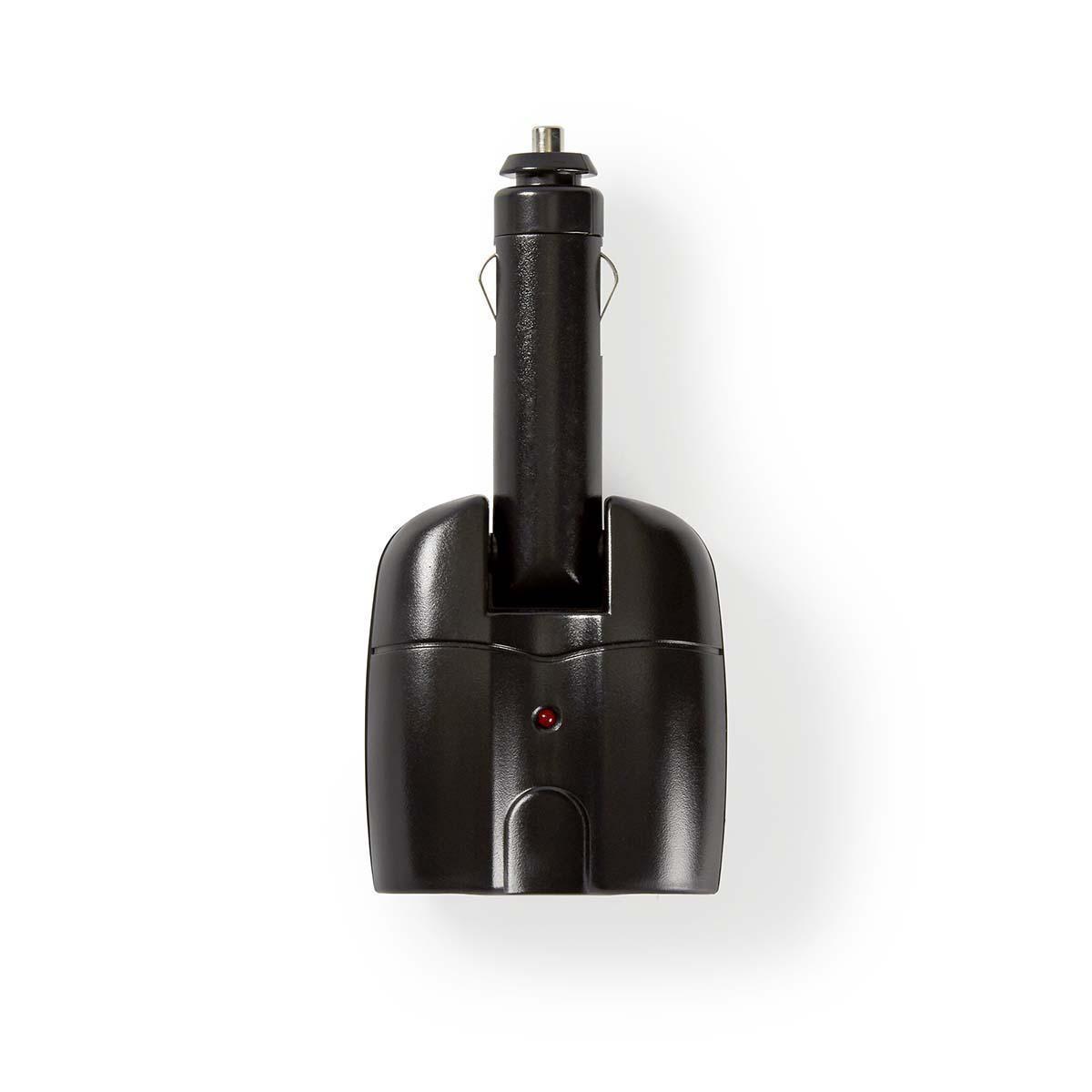 Nedis  Universal DC Power Adapters | Car Adapter | 120 W | Eingangsspannung: 12 V DC | 12 V DC | Maximaler Ausgangsstrom pro Anschluss: 10 A | Schwarz 