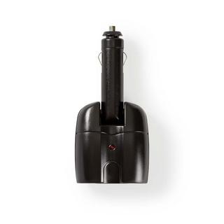 Nedis  Universal DC Power Adapters | Car Adapter | 120 W | Eingangsspannung: 12 V DC | 12 V DC | Maximaler Ausgangsstrom pro Anschluss: 10 A | Schwarz 