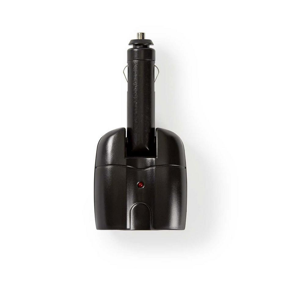 Nedis  Adattatori di alimentazione DC universali | Adattatore per auto | 120 W | Tensione di ingresso: 12 V DC | 12 V DC | Corrente di uscita massima per porta: 10 A | Nero 
