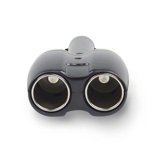 Nedis  Universal DC Power Adapters | Car Adapter | 120 W | Eingangsspannung: 12 V DC | 12 V DC | Maximaler Ausgangsstrom pro Anschluss: 10 A | Schwarz 