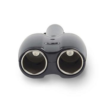 Adattatori di alimentazione DC universali | Adattatore per auto | 120 W | Tensione di ingresso: 12 V DC | 12 V DC | Corrente di uscita massima per porta: 10 A | Nero