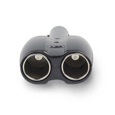 Nedis  Universal DC Power Adapters | Car Adapter | 120 W | Eingangsspannung: 12 V DC | 12 V DC | Maximaler Ausgangsstrom pro Anschluss: 10 A | Schwarz 