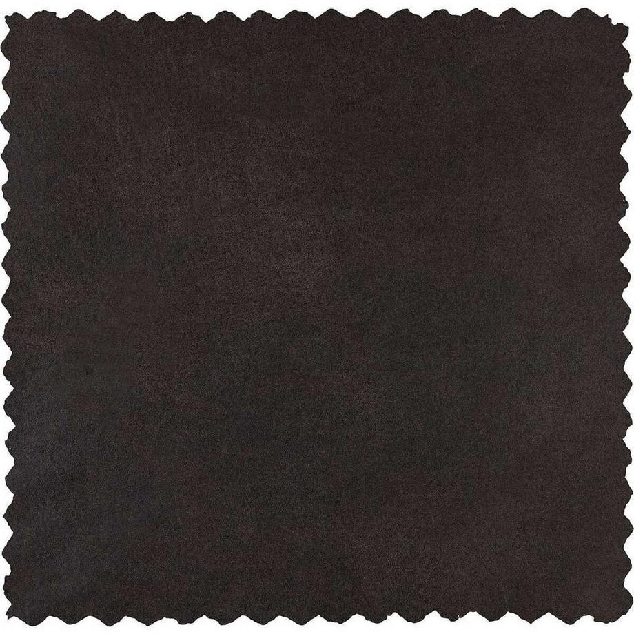 mutoni Sgabello Vogue in pelle riciclata nero 65  