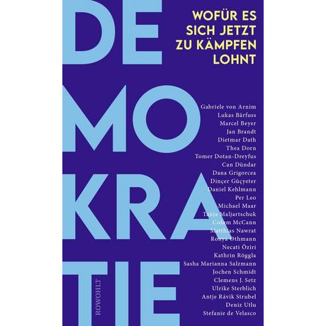 Demokratie Arnim, Gabriele von; Kehlmann, Daniel; Bärfuss, Lukas Couverture rigide 