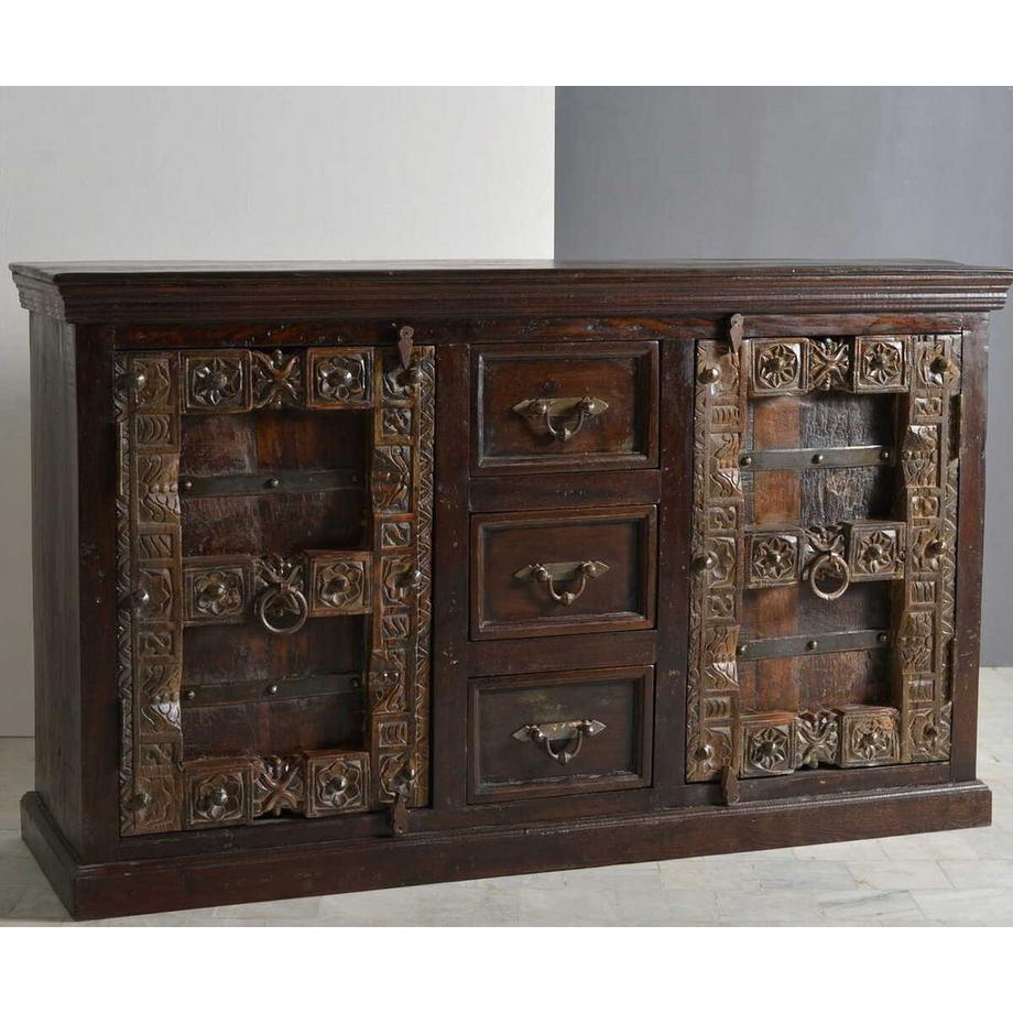 mutoni Sideboard Elvana brun 150x90  