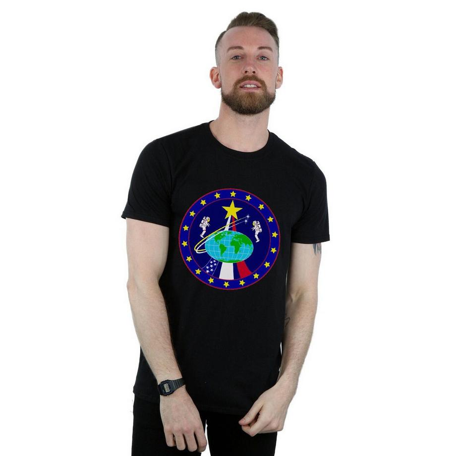 Nasa T-Shirt Stampata Maniche Corte  