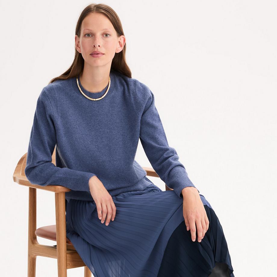 La Redoute Collections Pullover girocollo in cashmere  