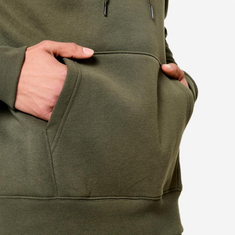 DOMYOS Sweat à Capuche Chaud  