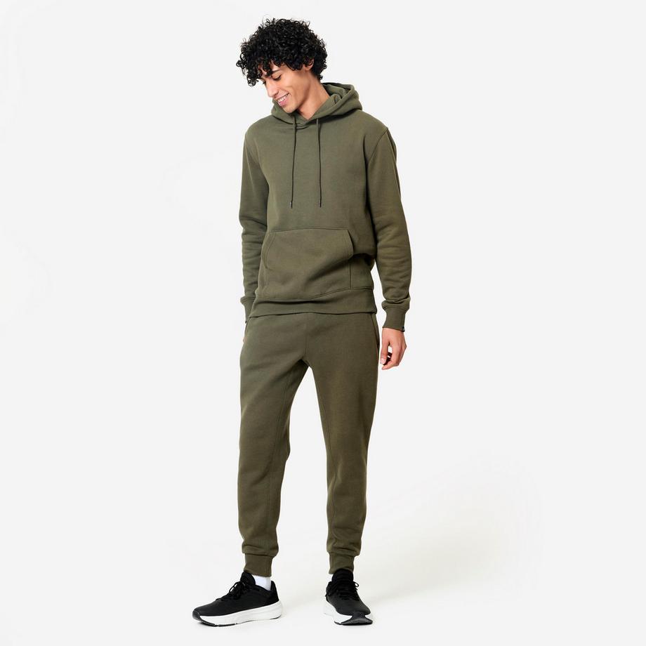 DOMYOS Sweat à Capuche Chaud  