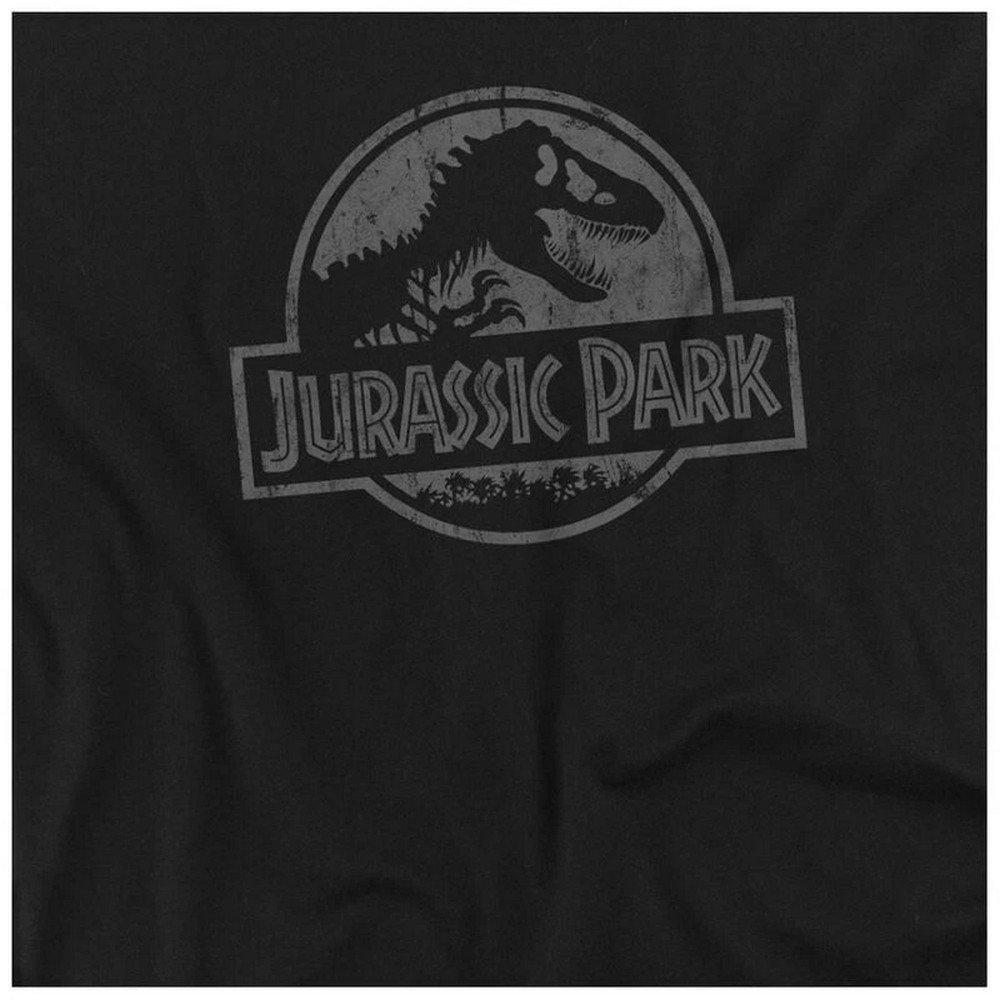 Jurassic Park Logo T-Shirt  