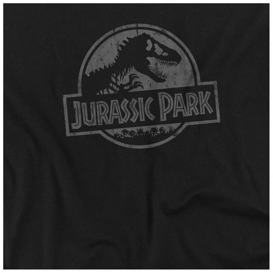 Jurassic Park Logo T-Shirt  