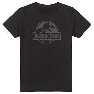 Jurassic Park Logo T-Shirt  