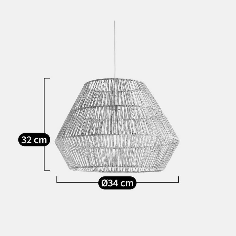 La Redoute Intérieurs Suspension Ø34 cm  