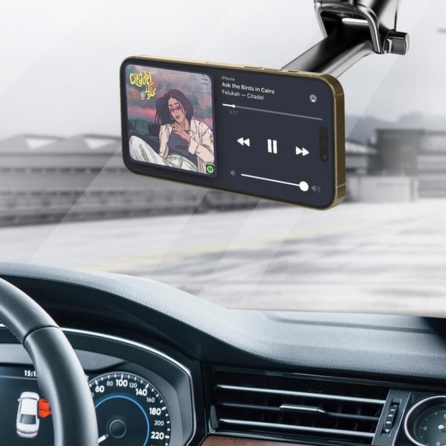 SWISSTEN  MagSafe 15W Autohalterung Swissten 