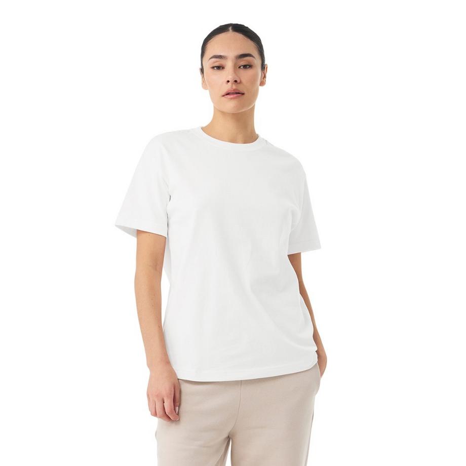 Bella + Canvas Kurzärmeliges T-Shirt mit lockerem Schnitt  