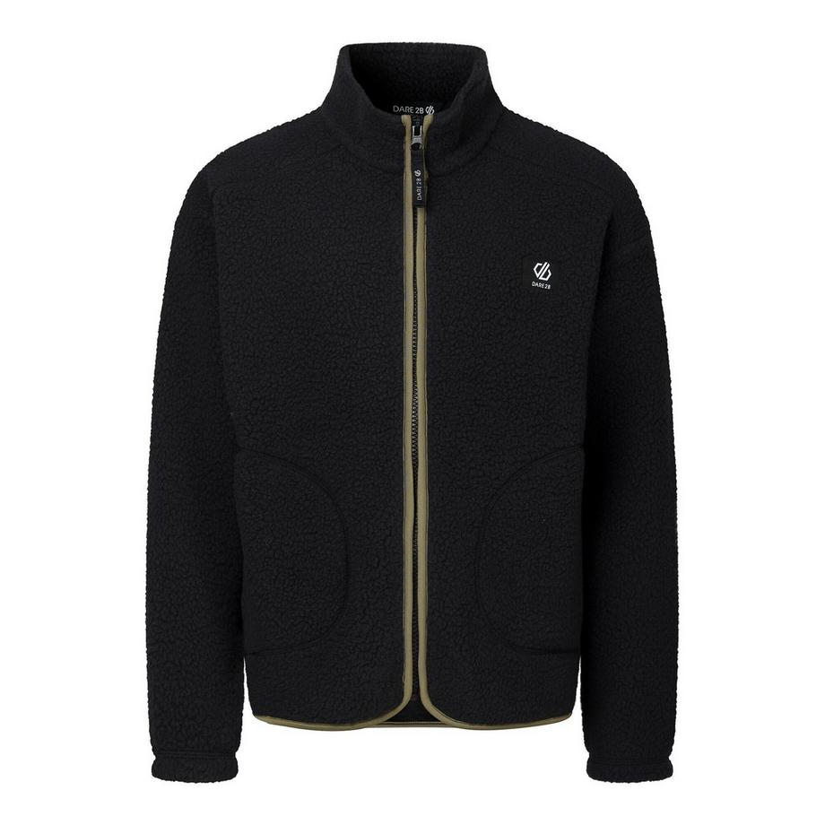 Veste Polaire Unie À Col Montant Zesty