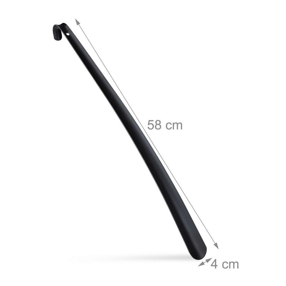 Northix Long Chausse-pieds en Métal Lot de 2  