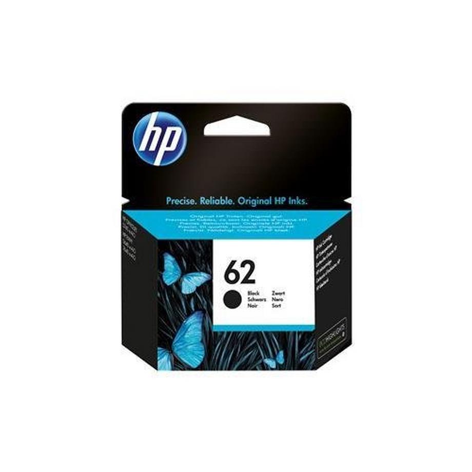 HP 62 Schwarz Original Druckerpatrone