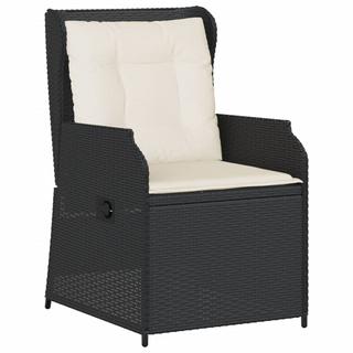 VidaXL set salotto da giardino Polirattan  