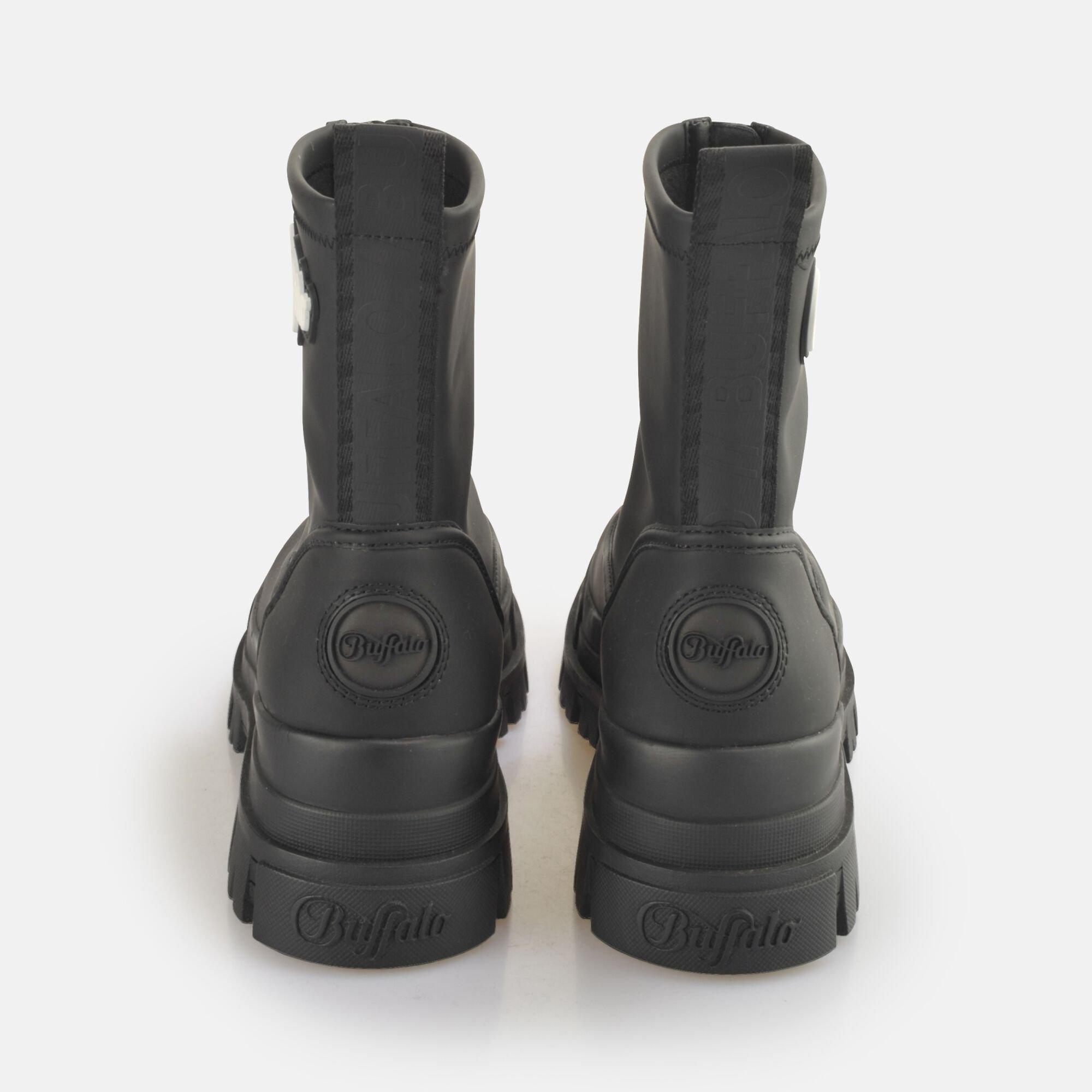 Buffalo  bottes de pluie aspha - vegan rubber nappa 