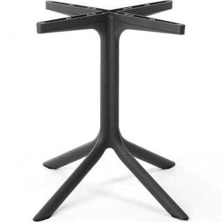 NARDI outdoor Pied de table pour table de jardin Clip anthracite  